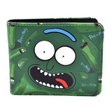 Cartera Billetera Rick & Morty Pepinillo Pickle Pepino Envio