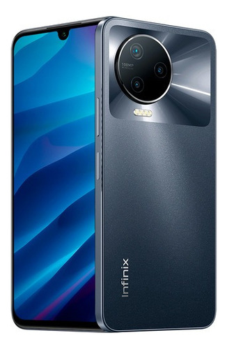 Smartphone Infinix Note 12 Pro 256 Gb Câmera Tripla Até 108 Mp 5000 Mah Tela 6,7 De 60 Hz Full Hd Dual Chip 8gb Ram Grafite