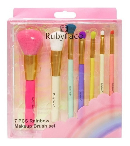 Kit De Brochas Ruby Face