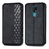 Funda Con Tapa Tipo Cartera Sd61 Para Moto E7