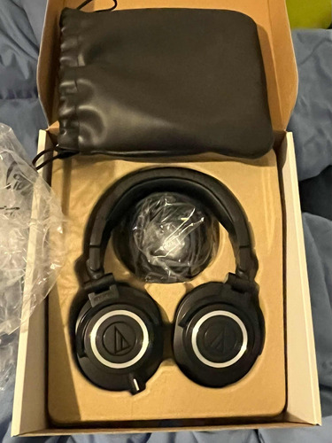 Audio Technica Ath M50x (nunca Lo Usé) Como Nuevo