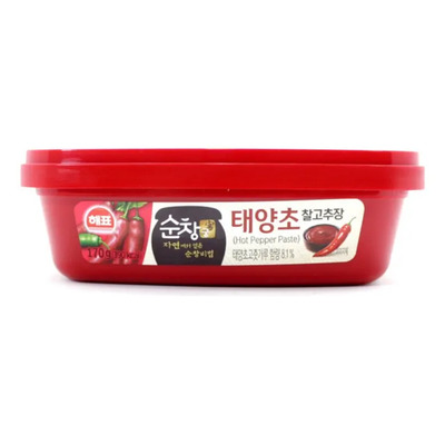 Pasta De Pimenta Coreana Gochujang Hot 170 Gr - Sajo | MercadoLivre