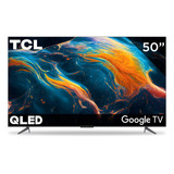 Smart Tv Pantalla 50'' Tcl 50q650g Google Tv Qled