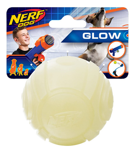 Pelota De Tenis Nerf Dog Blaster, Juguete Para Perros