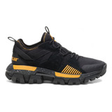 Zapatillas Outdoor Hombre Caterpillar Raider Sport Negro