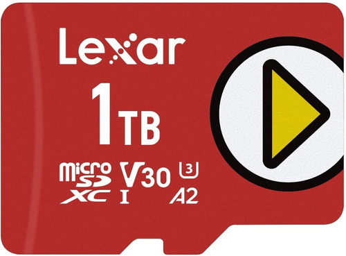 Lexar Play Tarjeta Microsdxc Uhs-i De 1tb, Hasta 150 Mb