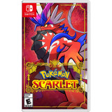 Pokemon Scarlet - Nintendo Switch (copia Física)