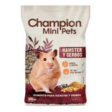 Alimento Para Hamster Champion Mini Pet 500gr