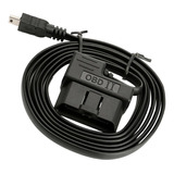 Obd Ii Obd 2 16 Pin Para Mini Usb Cabo Ligar Para Carro Hud 