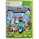 Minecraft Xbox 360 Edition Microsoft  Físico B Rtrmx Vj