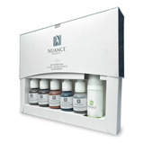 Kit Essential Micropigmentação Linha Inorgânica Nuance 5ml