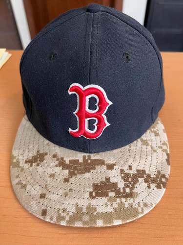 Gorra Béisbol Boston Red Sox Camo