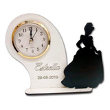 25 Souvenirs Reloj 15 Años 40 50 Personalizado