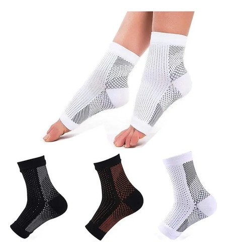 3 Pares Deportivas Calcetines Compresion Fascitis Plantar