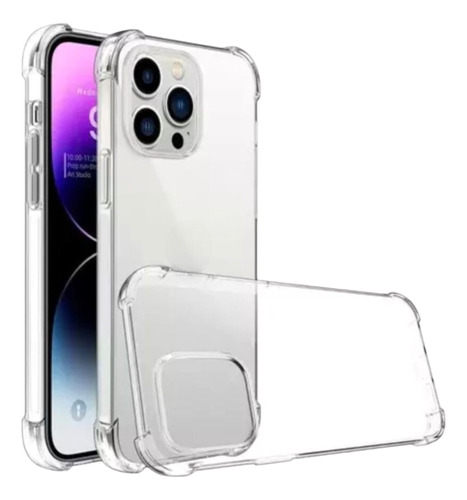 Funda Transparente Antideslizante Para iPhone 11 Pro