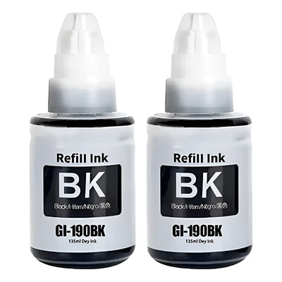 Kit 2 Tintas Compatible Con Canon G190 G2110 G3110 G4110 | Meses sin interés
