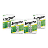 Pilas Recargables Energizer 2aa X2 Und Y 2aaa X2 Und (8 Pila