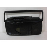 Radio Casetera Vintage Funciona Retro Cassette Oferta Am Fm