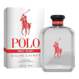 Polo Red Rush Edt 125ml @laperfumeriacl