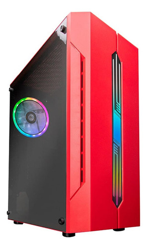 Gabinete Gamer Balam Rush Cyclops Gsx5000 Atx 1 Fan Rgb