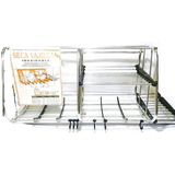 Escurridor Platos Aluminio Mediano Inox. Pettish Online 