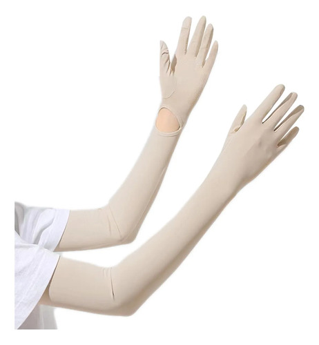 Guantes Uv Mujer Para Manejar Protección Solar Upf 50