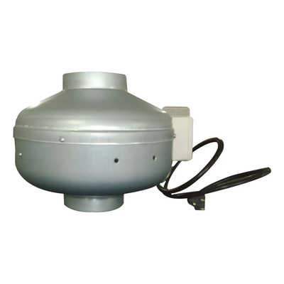 Extractor Centrífugo En Linea Para Ductos De 4 Airmaster | Meses sin interés