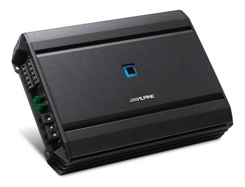 Amplificador De 5 Canales Alpine S-a55v Clase D 1100w Max