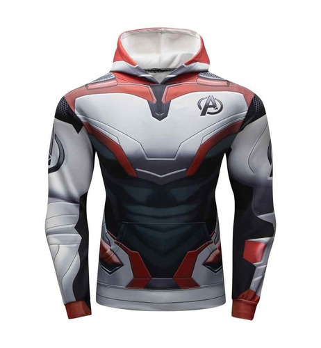 Hoodie Gym Cody Lundin Avengers End Game Quantum Suite