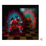 Figura Son Goku Ssjb Blue Kaioken