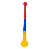Vuvuzela Corneta Fútbol 56cm Plegable Tricolor Colmbia