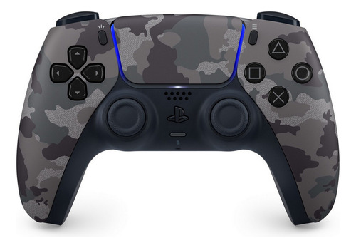 Joystick Inalámbrico Dualsense Ps5 Grey Camo Original