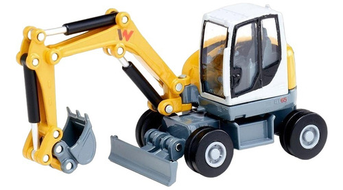 Excavadora Móvil Wacker Neuson Escala 1:50 Siku 3560