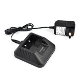 Walike Talkie Base Cargador De Escritorio Para Baofeng Uv-5r