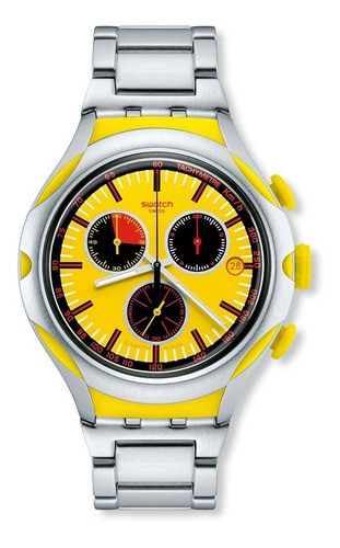 Reloj Swatch Lemon Squash Yys4002ag Original