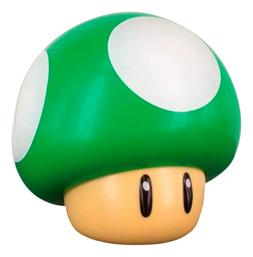 Toad Honguito Mario Bros Lámpara Luces Nintendo Led Gamer