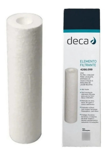 Refil Elemento Filtrante Filtro Deca Entrada 4266.099