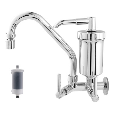 Torneira Com Filtro Cozinha Gourmet Parede Cor Bica Móvel
