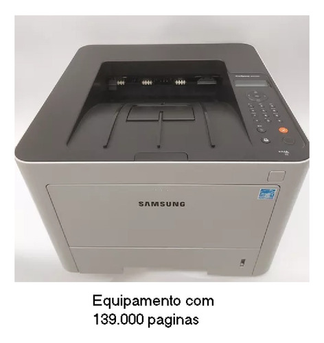 Impressora  Samsung  Função Única Proxpress Sl-m 4020 Nd 