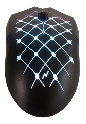 Mouse Gamer Usb Noga St-105 Retroiluminado Led Rgb 1000 Dpi