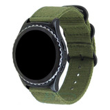 Pulseira 22mm Nylon Militar Para Samsung Galaxy Watch 3 45mm