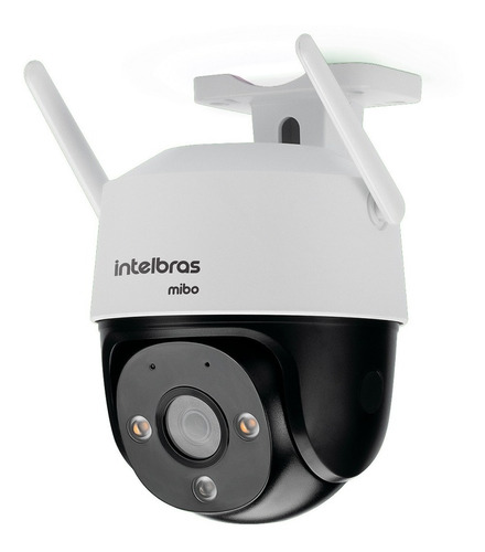 Camera Inteligente Wifi Im7 Full Color 360° Graus Intelbras