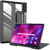 Hybrid Folio Case Para Lenovo Yoga Tab 13 2021 Negro