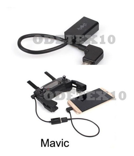 Dji Mavic Pro Drone Adaptador Extensor Cabo Usb iPad iPhone