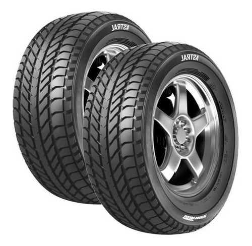 Paquete De 2 Llantas 225/60r16 Tornel Astral 97h