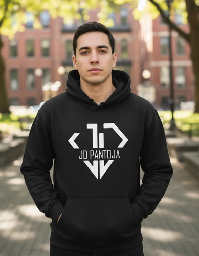 Sudadera Jd Pantoja. | Envío gratis