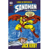 Sandman E Outras Histórias: Lendas Do Universo Dc, De Kirby, Jack. Editora Panini Brasil Ltda, Capa Mole Em Português, 2021