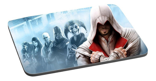 Mouse Pad H I T M A N  Videojuegos Gamers 22x18