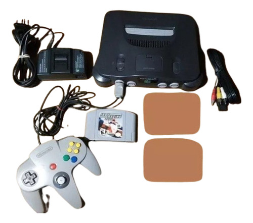 Nintendo 64 Impecable (única) + Joystick + 2 Cartuchos