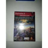 Jogo De Playstation 2 Ps2  Socom Novo Lacrado